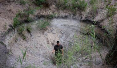 Hungary's 'water guardian' farmers fight back against desertification