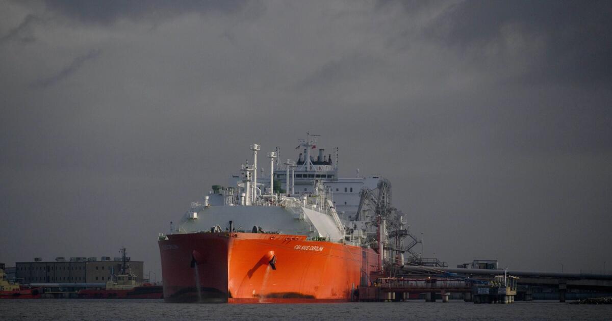 Natural gas prices soar as Arctic cold grips the U.S.