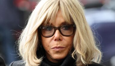 A Paris court finds 10 people guilty of cyberbullying France’s first lady Brigitte Macron