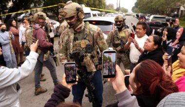 Shooting, car crash reported during California immigration operation