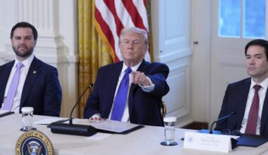 Trump signs executive order meant to protect Venezuelan oil revenue