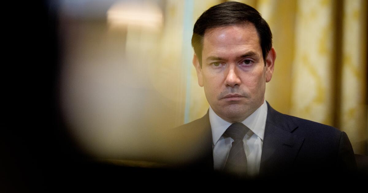 Contributor: What's in a font? Marco Rubio's malicious change to Times New Roman