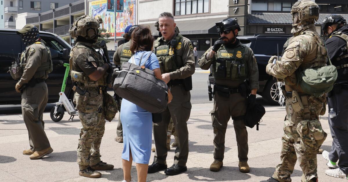 Immigration raids linked to significant California job losses, study says