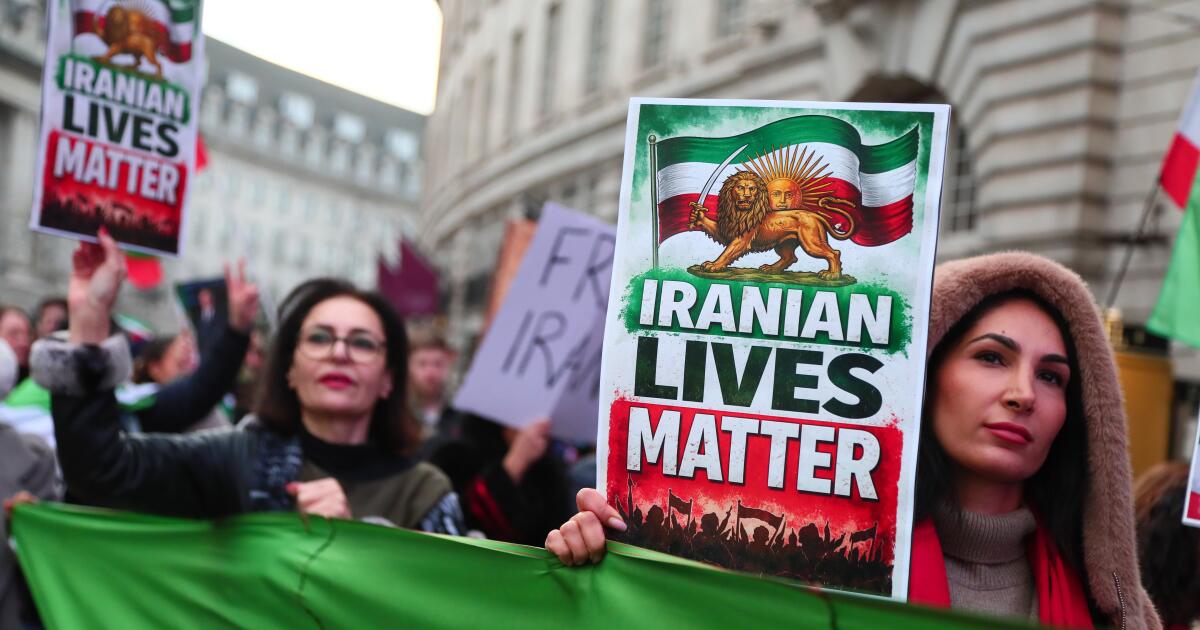 Contributor: Iran's crisis is a test of U.S. moral leadership
