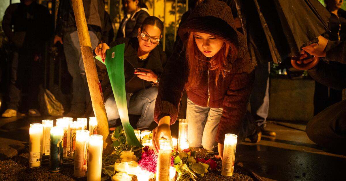 ICE agent who killed L.A. man accused of child abuse, racism in court filings