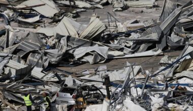 Israeli crews target U.N. facilities for Palestinian refugees in east Jerusalem