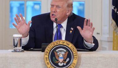 Trump's impeachments now omitted from his Smithsonian portrait display