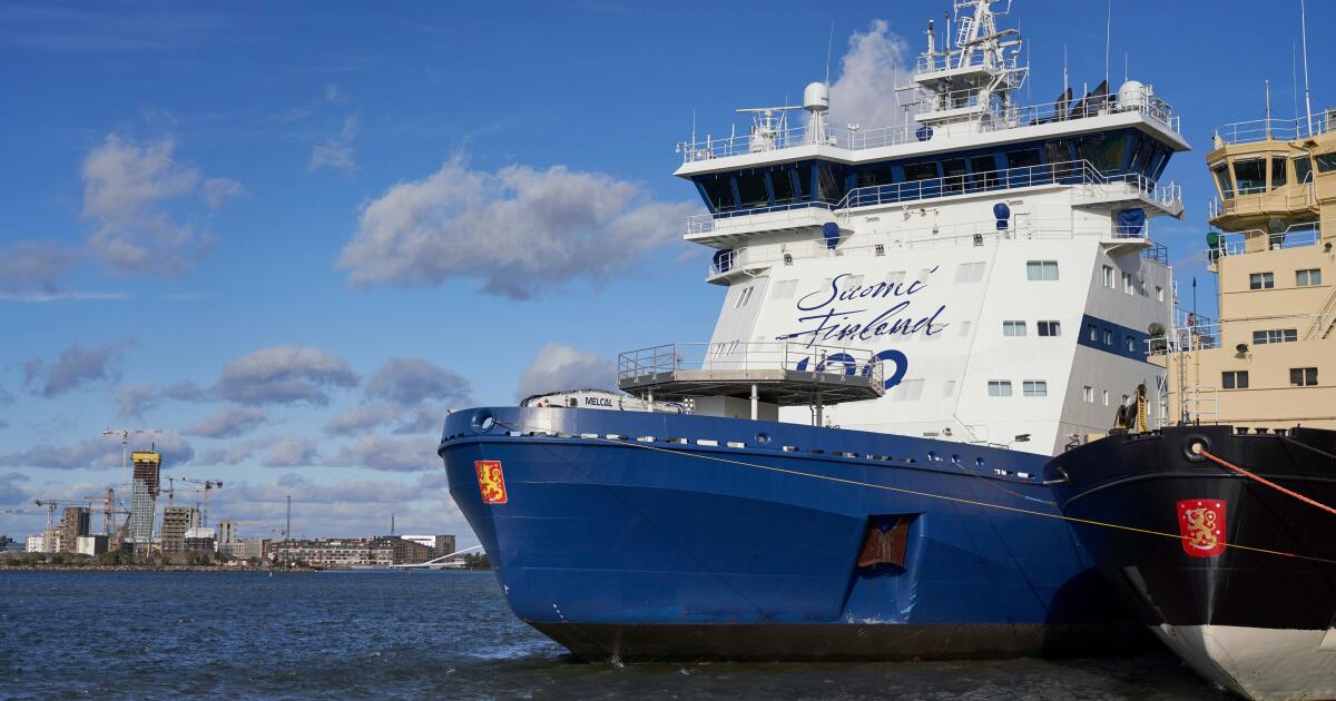 Icebreakers, the key tech to unlock Greenland, are made only by either U.S. allies or adversaries