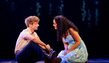 'The Notebook' review: A musical transformation of sorts