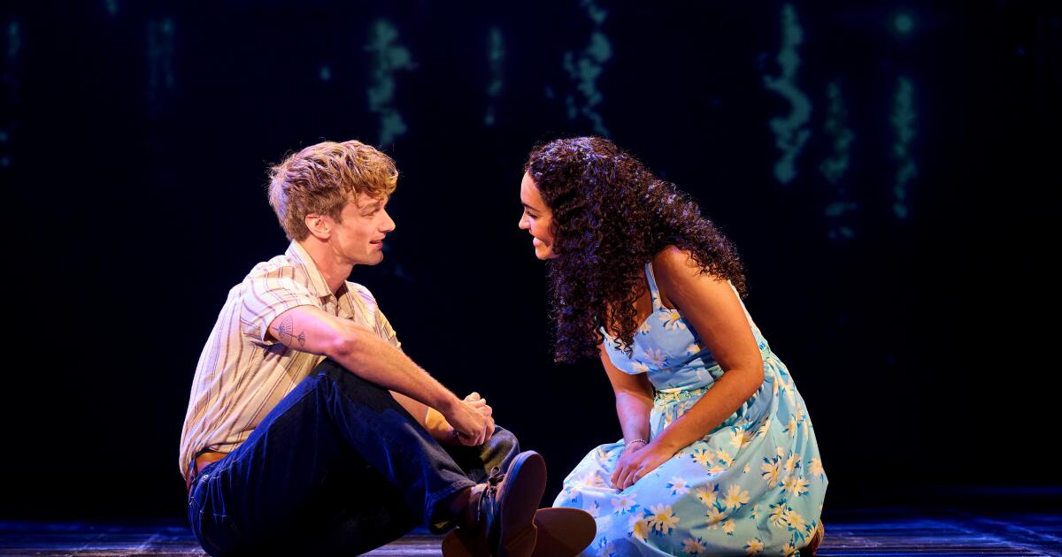 'The Notebook' review: A musical transformation of sorts