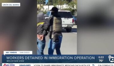 Immigration agents detain workers at popular day labor site near Home Depot