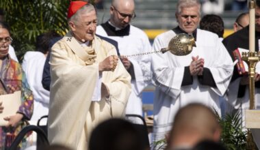 Cardinal Blase Cupich, fellow cardinals criticize Trump administration foreign policy