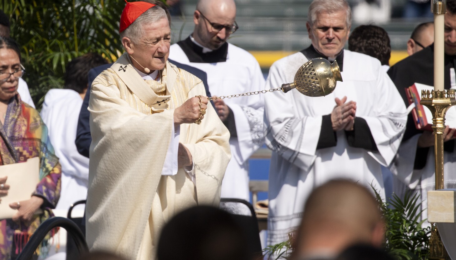 Cardinal Blase Cupich, fellow cardinals criticize Trump administration foreign policy