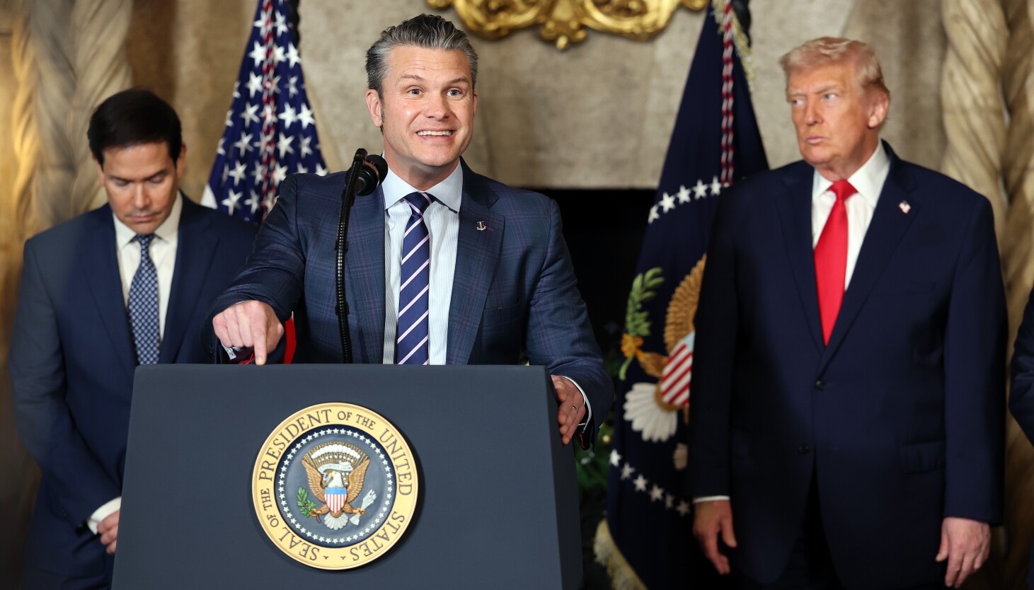 Trump and his fellow 'macho men' rule Washington