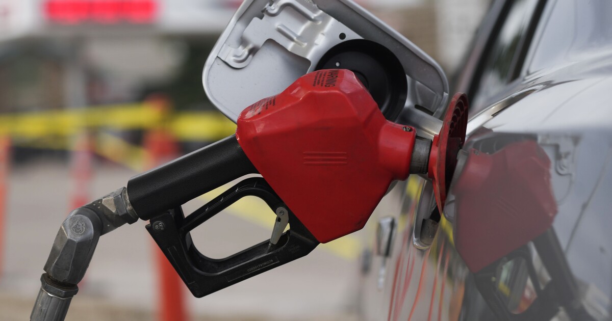 Gas prices drop in Lansing as Trump eyes Venezuela oil plan