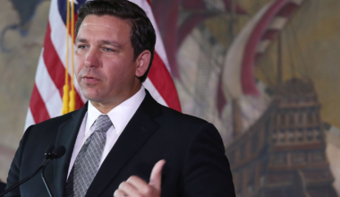 DeSantis to hold press conference at migrant detention center in Baker County