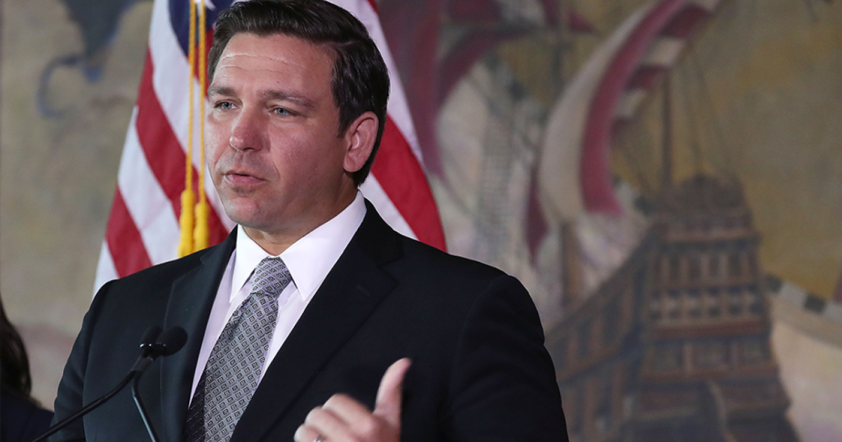 DeSantis to hold press conference at migrant detention center in Baker County