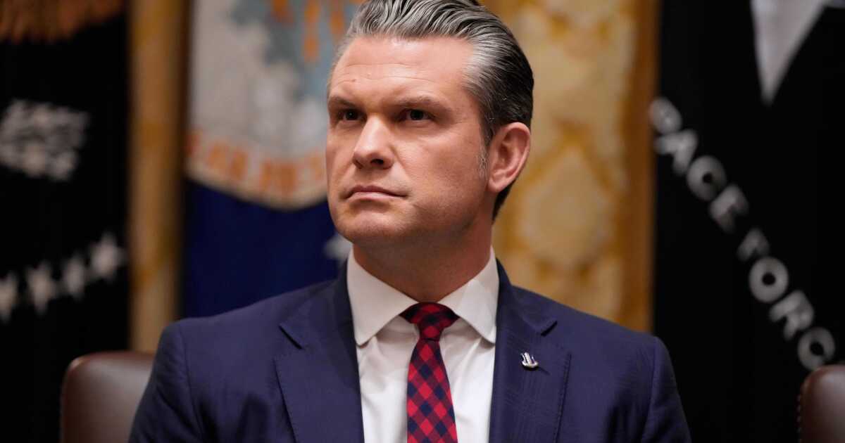 Defense Secretary Pete Hegseth to visit Newport News Shipbuilding