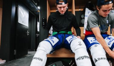 Preview: Jake Livanavage, Abram Wiebe return from Switzerland - Grand Forks Herald