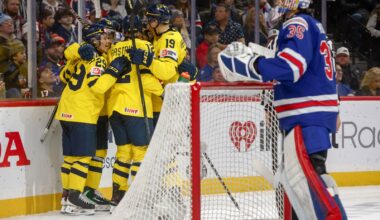 Sweden rolls to claim Group A top seed, capitalizes on USA’s lack of ‘bite’
