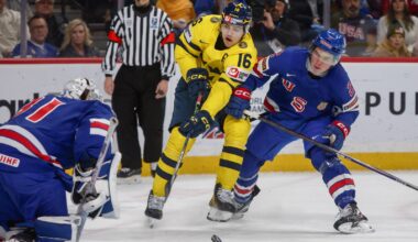 Photos: USA, Sweden World Junior Championship hockey on Dec. 31, 2025 - Post Bulletin