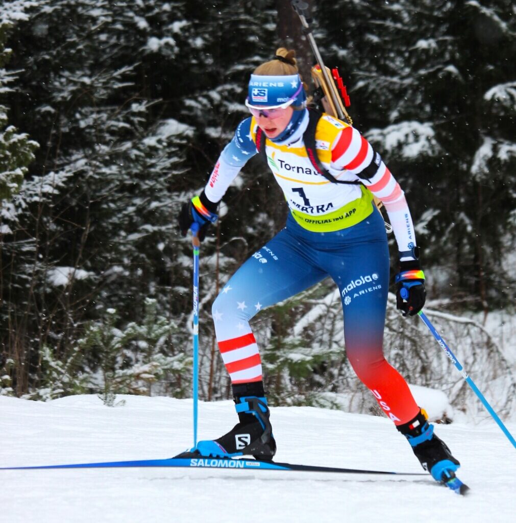 Biathlon: Baird enjoys successful weekend in Finland - Brainerd Dispatch