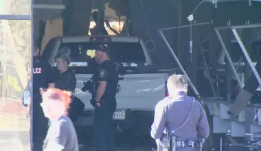 Norman stylist recovering after car crashes into business