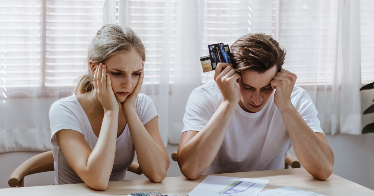 A 'K-shaped' US economy augurs ill for the country's banks