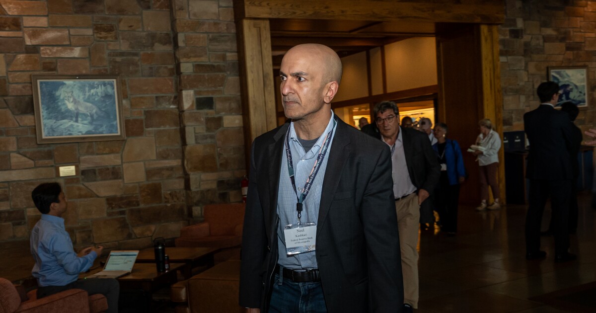 Fed's Kashkari flags concern about labor market