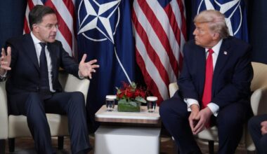 Nato-Chef Rutte macht sich vor Trump klein? Nur so funktioniert Realpolitik 2026