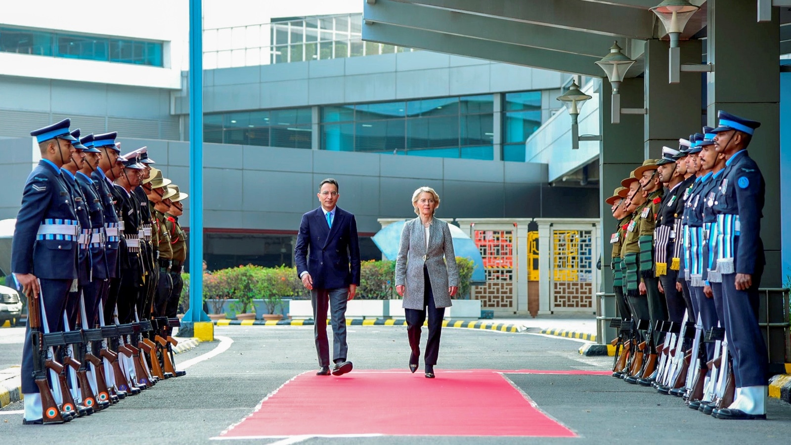 EU leaders begin visit, European Council President Antonio Costa, Antonio Costa, Ursula von der Leyen, European Union, Narendra Modi, India-EU Free Trade Agreement, India-EU FTA, Indian express news, current affairs