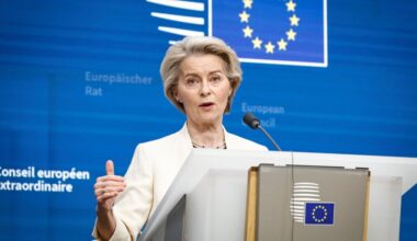 Ursula von der Leyen.