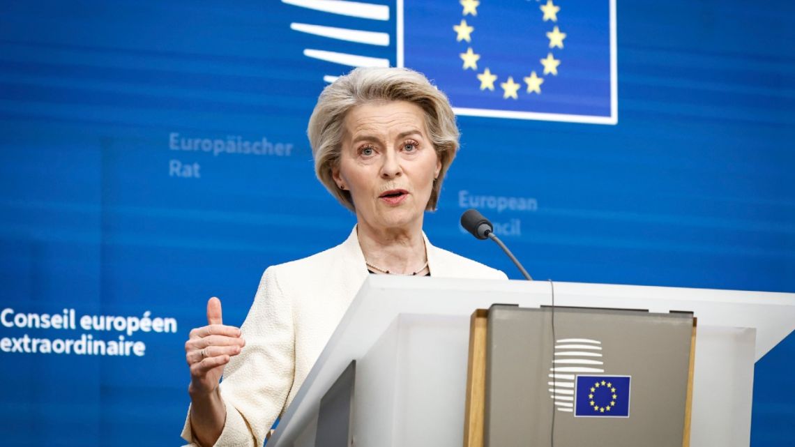 Ursula von der Leyen.