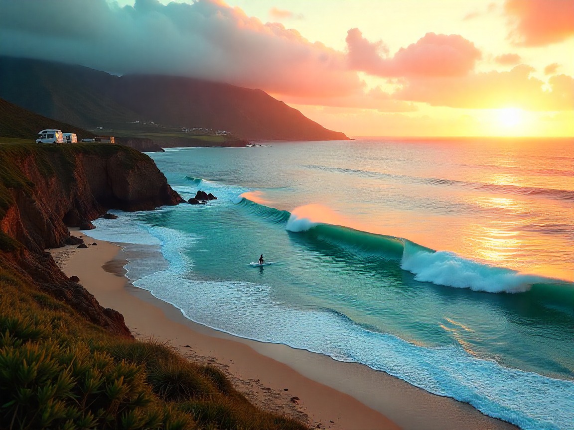 United states, australia, united kingdom and japan are turning their attention to new zealand as raglan prepares to host a landmark stop on the 2026 world surf league championship tour,