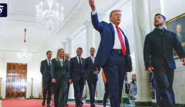 Umgang mit USA: In der Welt von Donald Trump hilft Deutschland kein Wunschdenken