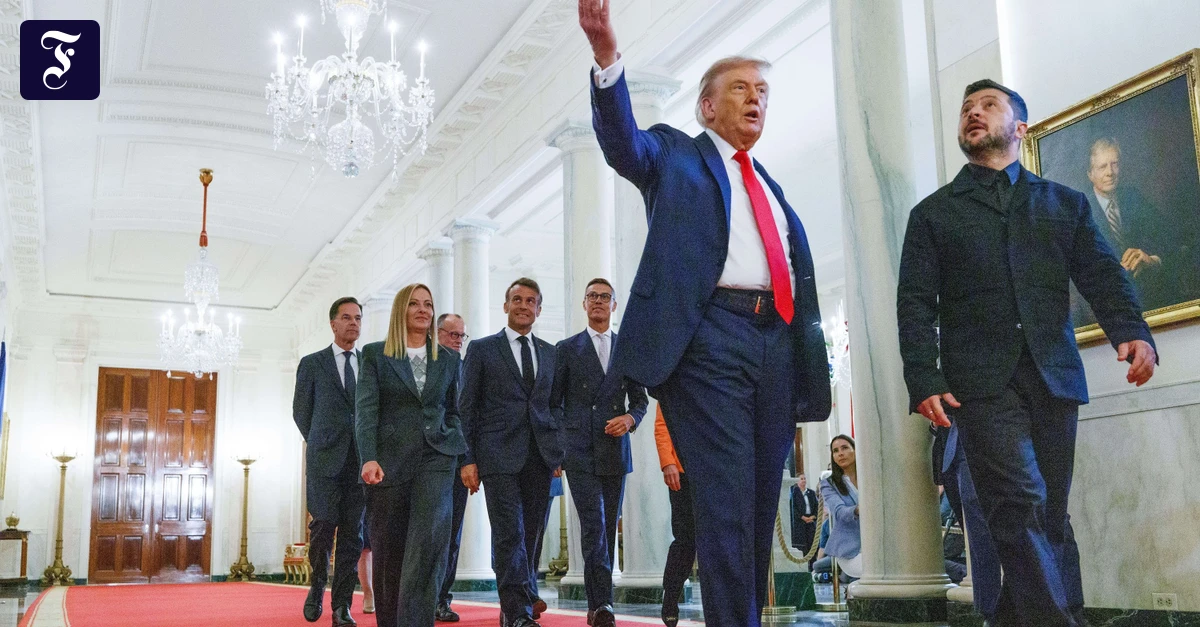 Umgang mit USA: In der Welt von Donald Trump hilft Deutschland kein Wunschdenken