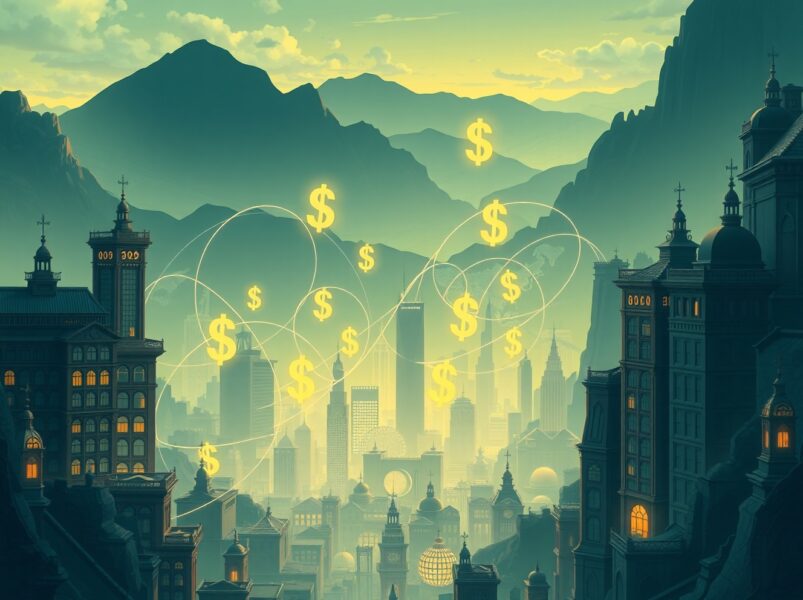 Geopolitical tensions driving USD selling and global currency shifts in financial markets