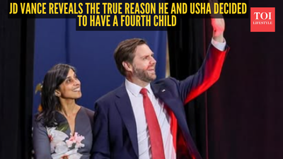 Not out of love! JD Vance reveals why he and Usha decided to have a fourth child