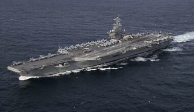 U.S. Navy aircraft carrier USS Abraham Lincoln