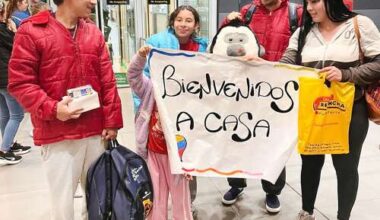 Family seeking asylum in Durango reunites in Colombia