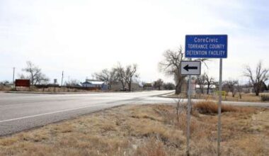 N.M. governor will include proposed ban on immigrant detention on legislative agenda