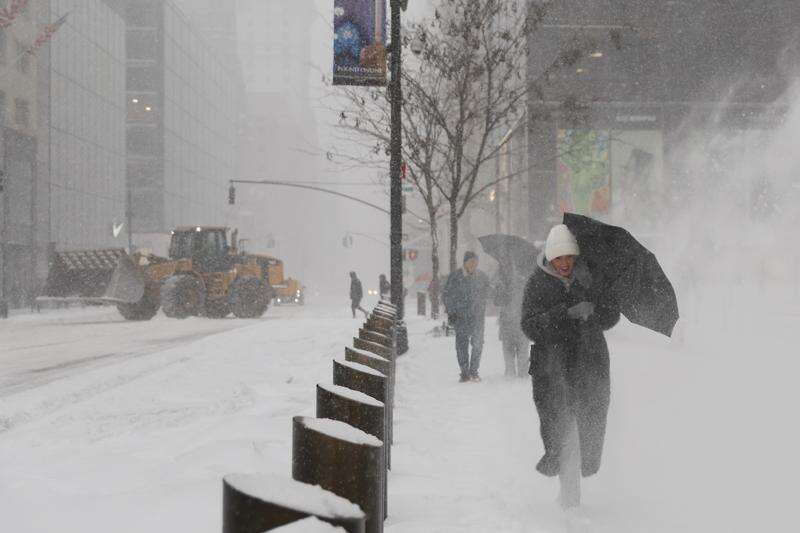 Paralyzing winter storms put a big chill on the U.S. economy, but how much? – Butler Eagle
