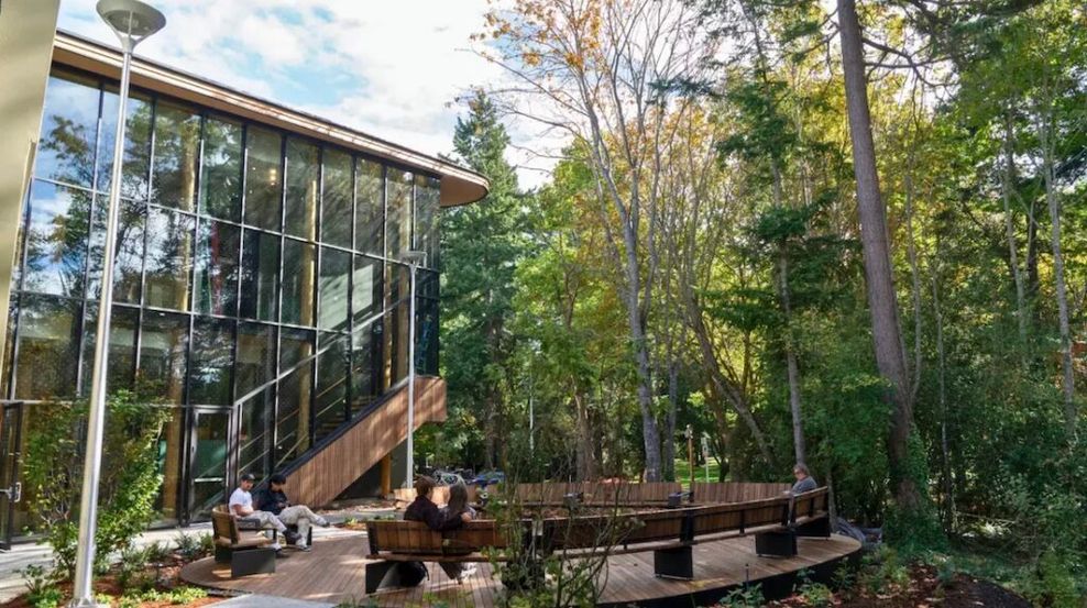 uvic victoria indigenous law building