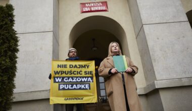 Spór Greenpeace i PSE. Czy Polska potrzebuje gazu?