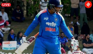 India vs New Zealand Under 19 World Cup 2026 Match Live: Vaibhav Suryavanshi came good against Bangladesh in the previous game