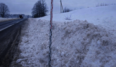 sudėtingiausia situacija – Vakarų Lietuvoje
