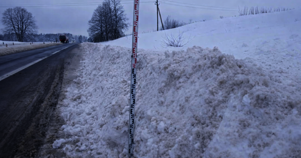 sudėtingiausia situacija – Vakarų Lietuvoje