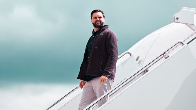 Catholic Paper Goes Scorched Earth on JD Vance