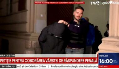 Petiție pentru coborârea vârstei de răspundere penală. Peste 113.000 de semnături strânse