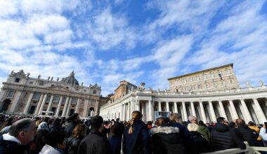 Vatican sees record number of visitors during Jubilee year, officials say